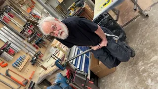 Rethinking the rudder. G 11 pipes gives new ways to design the rudder due to its immense strenghts.