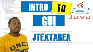 How To JTextArea Intro to GUI in Java Part 11