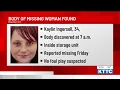 Missing Mason City woman found dead in storage unit