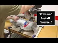 How to Cut and Install Blinds Yourself Allen Roth Cordless Cellular Shade Blinds
