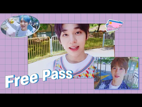 DRIPPIN Free Pass 公式動画サムネイル