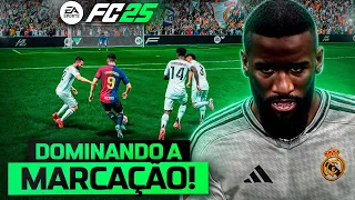 APRENDA A MARCAR BEM NO EA FC 25 🎮 - OS SEGREDOS DA MARCAÇÃO, TUTORIAL DE MARCAÇÃO AVANÇADO! 💥