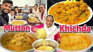 Moharram Special Mutton Khichda | Mutton Khichda Recipe | Street Food Zaika