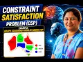 Constraint Satisfaction Problems in Artificial Intelligence