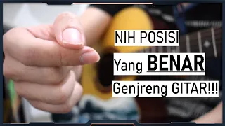 Download Posisi JARI Yang BENAR Untuk Genjrengan Gitar MP3