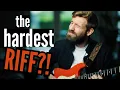 Download Lagu EPIC RIFFS | Is this the hardest riff to play on guitar? - Frusciante