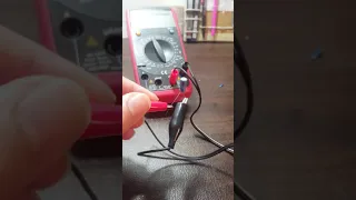 اختبار المكثف بنستخدم الافوميتر بكل سهولة 