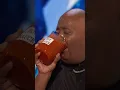 Badlandschugs chugs hot sauce on AGT