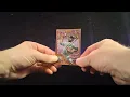 Removing the film off a 1996 Topps Finest - Ramon Martinez Paid 60