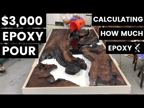 Download MP3 Calculating Epoxy Volume--How to Epoxy Woodworking