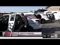 Creative Colors International Sanitizes Disinfecting Mokena IL police vehicles