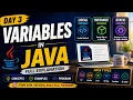 Variables in Java Types Data Types Full Program Interview Questions