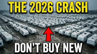Why Buying a 2026 RV Is Financial Suicide The Depreciation Trap