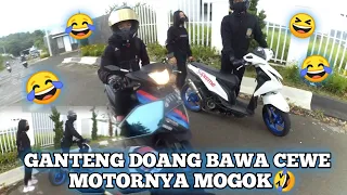 Download KASIAN MOTORNYA MOGOK || GUA BAWA AJA CEWEK NYA SOALNYA CANTIK WKWKW !!! MP3