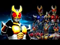 Download Lagu Kamen Rider Agito Music Video (Creeping In My Soul by Cryoshell)