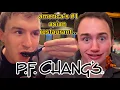 Going to P F Chang s America s Asian Restaurant apparently