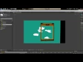 parallax effect for clouds using cell phone Accelerometer