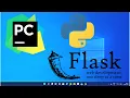 How to Install Flask in PyCharm Python Package on Windows 11