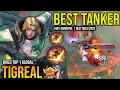 Download Lagu TIGREAL BEST BUILD 2025 | BUILD TOP 1 GLOBAL TIGREAL GAMEPLAY | MOBILE LEGENDS✓