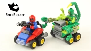 Lego Super Heroes 76071 Mighty Micros: Spider-Man vs. Scorpion - Lego Speed Build