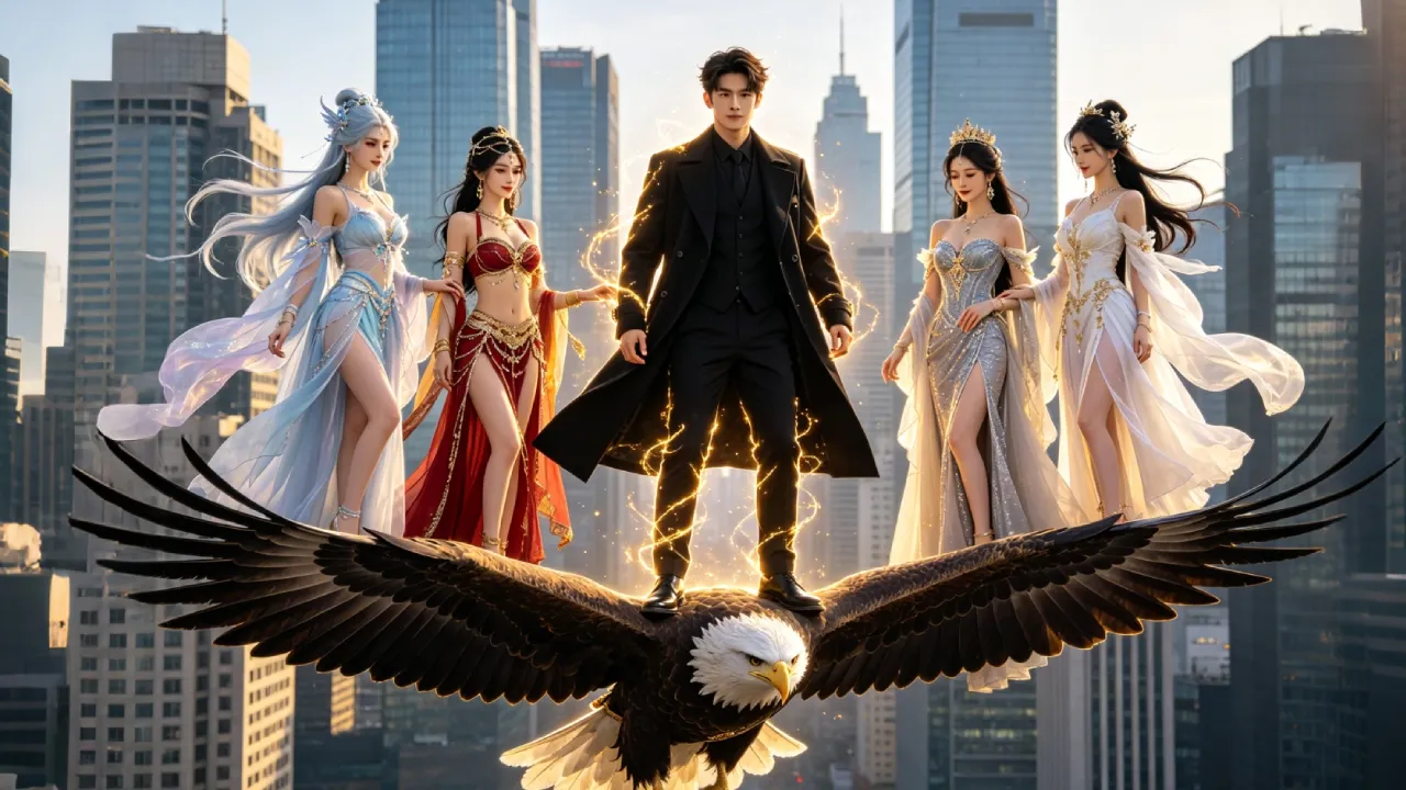 Poor Boy Reincarnated Into the Immortal World—After One Night With a Beautiful Sect Master, He Becam poster