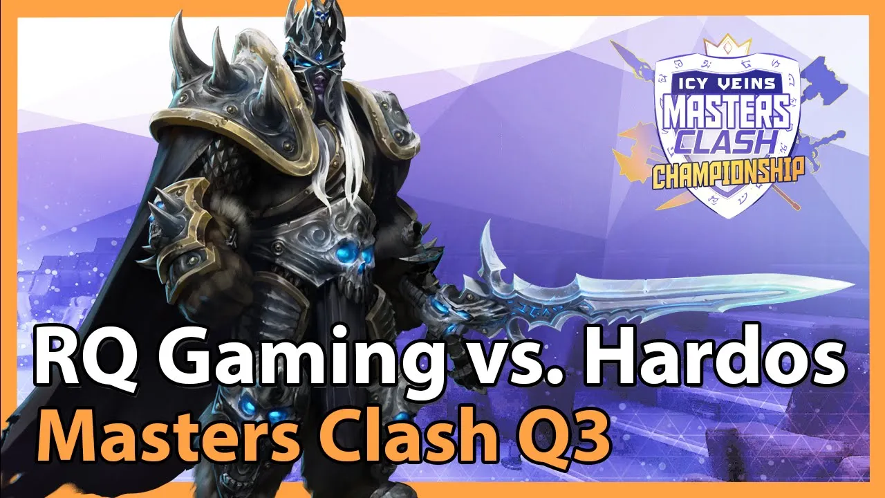 Hardos vs. RQ Gaming - Masters Clash Q3 - Heroes of the Storm