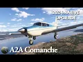 Lagu 2024 Paid Upgrade | A2A Piper Comanche | LQPD-LDRI | MSFS 2024