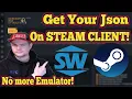 Easiest Way to Get Your Json in 2026 By Steam Client - Summoners War