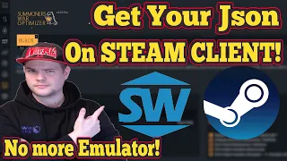 Easiest Way to Get Your Json in 2026 By Steam Client - Summoners War