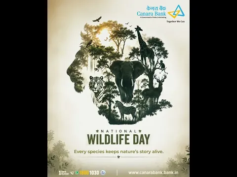 Let us celebrate and protect the incredible biodiversity we share our planet with.