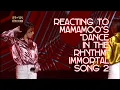 Tipsy Reacts to Mamamoo's \