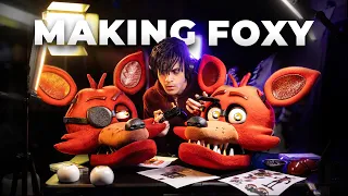 I Made a Wearable Foxy Animatronic You Can Too