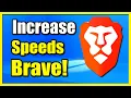 Download Lagu How to Increase Download Speeds on Brave Web Browser (Fix Slow Speeds)