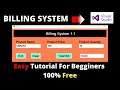 How to make Sale and Inventory System Project in VB NET MSM - METHOD