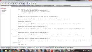 Basics of the Vector class in Java