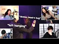 Streamers REACT To Miyoung Denying Toast s Hug