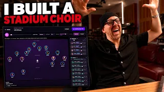 I Turned My Voice Into a Stadium Choir with my Voice