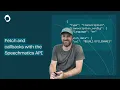 Mastering Fetch Callbacks using the Speechmatics API