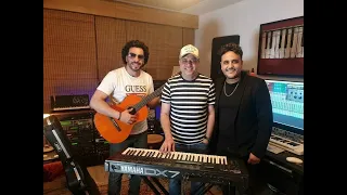 حسين زكريا   بتغيب عليا   كوفر   الحان محمد رحيم دندنها