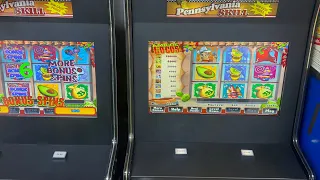 Try this when playing pA skills machines