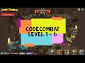 CodeCombat Dungeons of Kithgard Enemy Mine True Names - Codecombat Level 1 to Level 6 Python