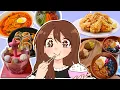 what i ate in a week in korea