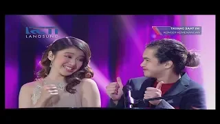 dul ciptakan lagu romantis untuk tiara auto baper