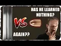Blade vs Gun - Can You Cut a Bullet in Half 1 Million Sub Special