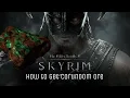 Skyrim Tutorial How To Get Corundum Ore