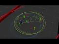 EKF SLAM implementation from scratch - simulation demo