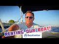 Renting Our Boat with Boatsetter com