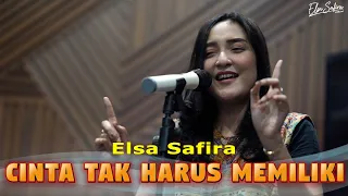 elsa safira cinta tak harus memiliki cover live music 