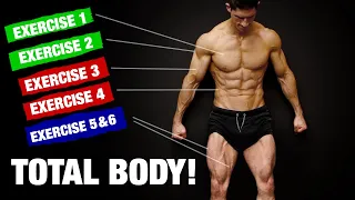 the perfect home workout sets and reps included 