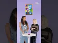 Chandler Kinney and Meg Donnelly guess the movie Inside Out